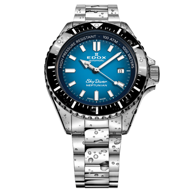 Edox Skydiver Neptunian Automatic 80120 3NM BUIDN